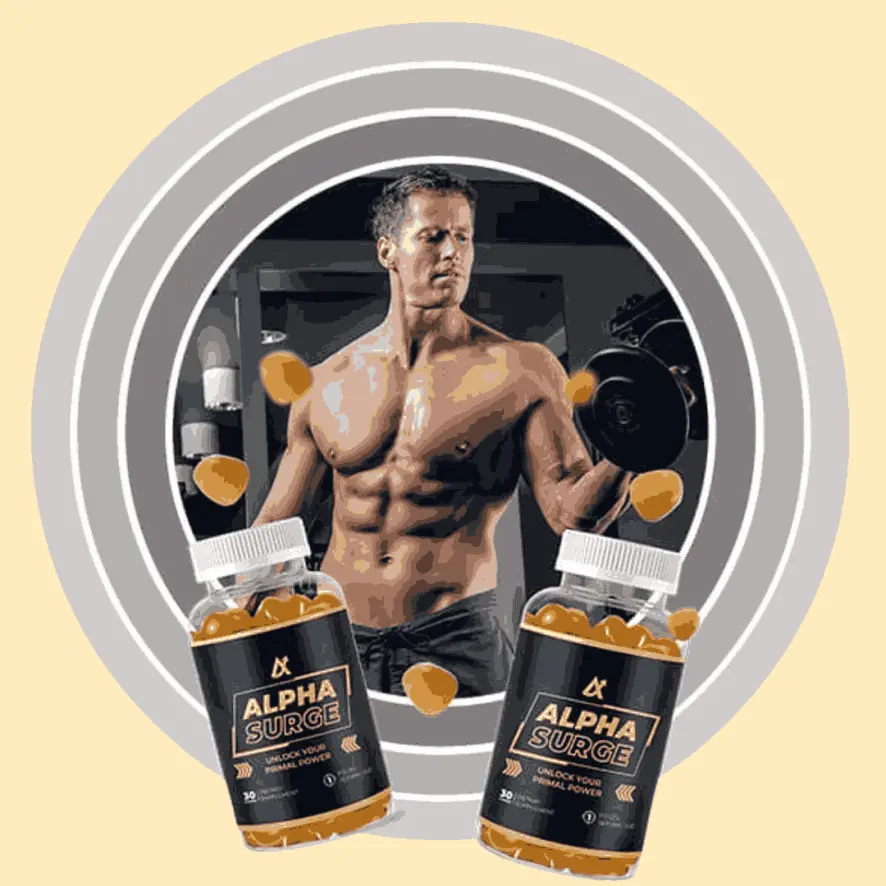 AlphaSurge Elite Vitality Matrix Bottle