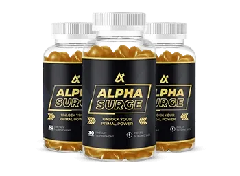 3 Bottles AlphaSurge