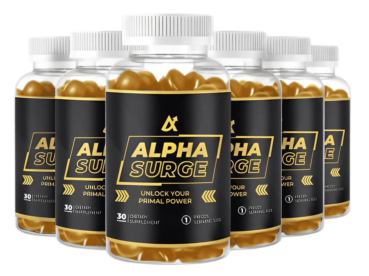 6 Bottles AlphaSurge